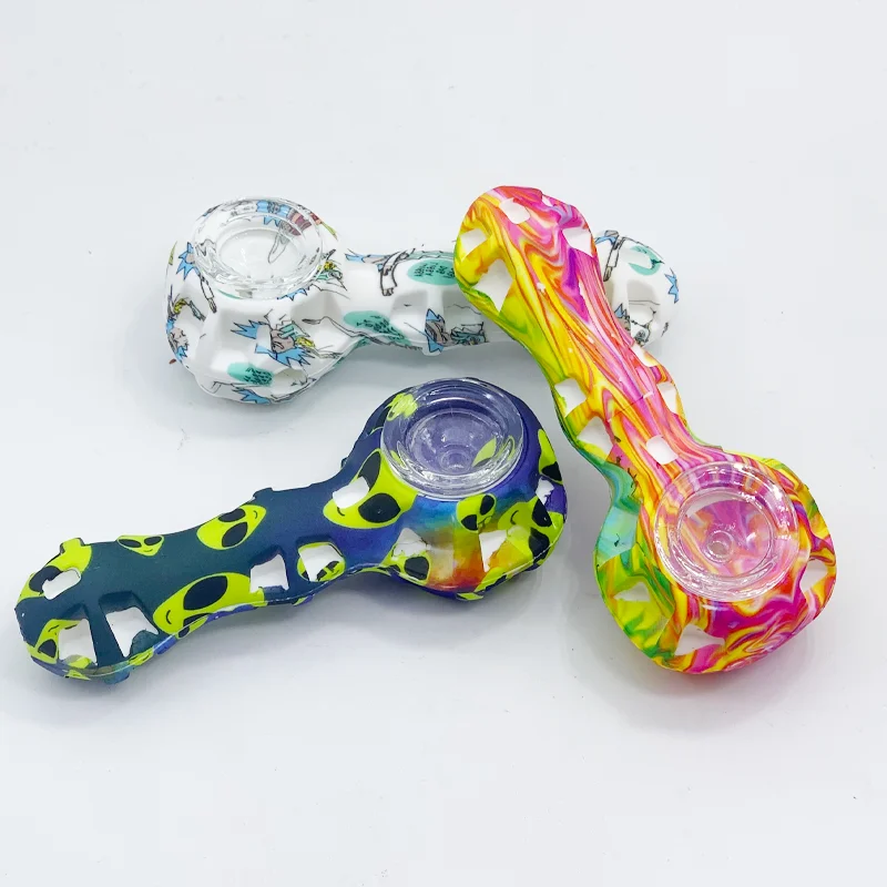 SHINY Smoking Shop Supplies silicone pipes cute smoking weed pink pipes ship out in 24hrs silicone pipes for smoking, Colorful
SHINY Smoking Shop Supplies silicone pipes cute smoking weed pink pipes ship out in 24hrs silicone pipes for smoking, Colorful