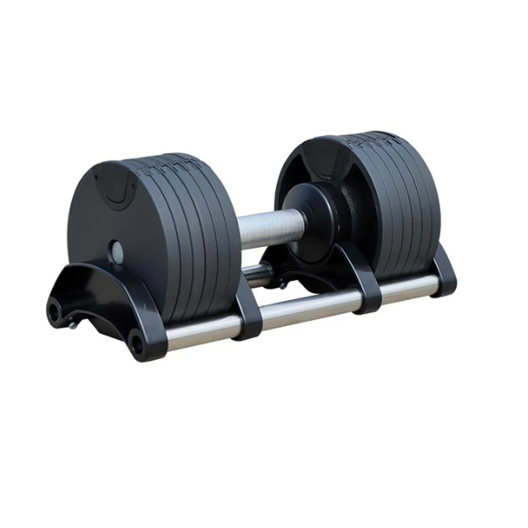 Wholesale Factory Supply Gym Dumbbell Fitness Equipment Adjustable Dumbbell, Black
Wholesale Factory Supply Gym Dumbbell Fitness Equipment Adjustable Dumbbell, Black