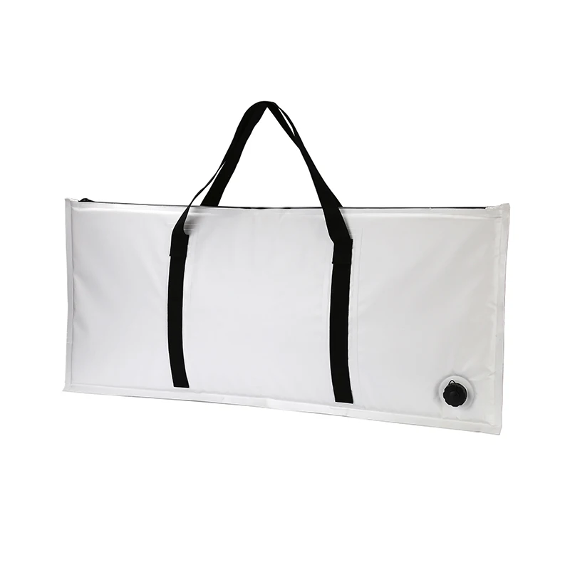 Leakproof Fishing bag Outdoors waterproof fishing bag Cooler Fish Bag, White/custom-made color
Leakproof Fishing bag Outdoors waterproof fishing bag Cooler Fish Bag, White/custom-made color