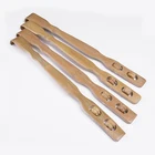 18" Long Wooden Itch Body Stick Roller Back Scratcher Bamboo Massager Body Massage Tools Back Scratcher