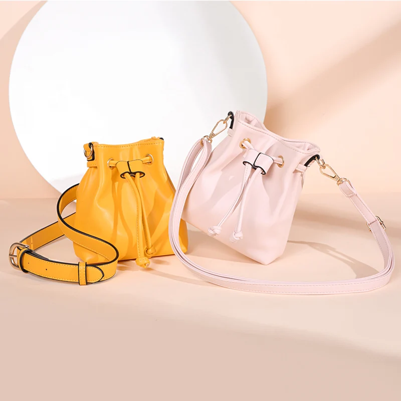 INS Ladies Shoulder Bags Fashion Leather Belt Bag For Women Bucket Handbag Designers Fanny Pack Waist Bag, Pink/yellow
INS Ladies Shoulder Bags Fashion Leather Belt Bag For Women Bucket Handbag Designers Fanny Pack Waist Bag, Pink/yellow