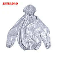 Wholesale Hot PVC Sauna Suit Fitness Exercise Slimming Body Suit Gym for Weight Loss
Wholesale Hot PVC Sauna Suit Fitness Exercise Slimming Body Suit Gym for Weight Loss