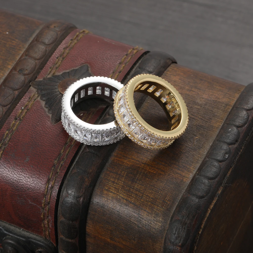 TUNKALL R042 Fashion Brass Ring Cubic Zircon Iced Out Jewelry Men's Hip hop Jewelry Gift Party Wedding
TUNKALL R042 Fashion Brass Ring Cubic Zircon Iced Out Jewelry Men's Hip hop Jewelry Gift Party Wedding