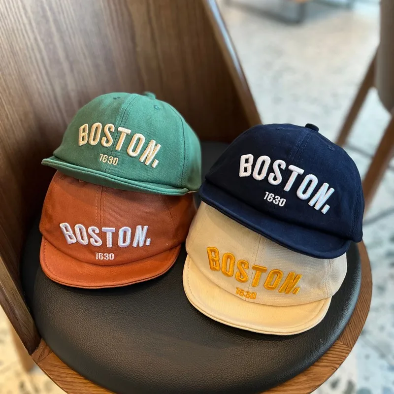Infant Cute Baseball Hat In Spring And Summer Children'S Sunscreen Sun Hat Baby Hats
Infant Cute Baseball Hat In Spring And Summer Children'S Sunscreen Sun Hat Baby Hats