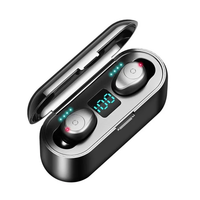2020 True Wireless Earbuds F9 TWS BT 5.0 in ear Earphone BT Headphone with charging case for sport mobile headset
2020 True Wireless Earbuds F9 TWS BT 5.0 in ear Earphone BT Headphone with charging case for sport mobile headset