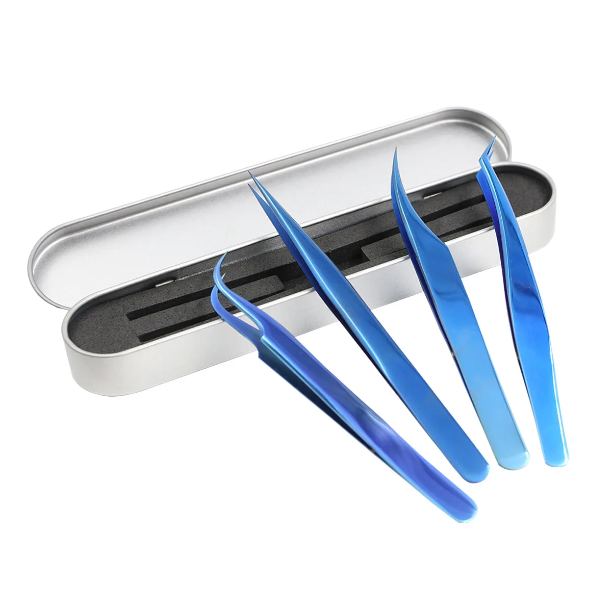 Factory Price Delivery Fast Eyebrow Clip False Eyelash Extension tools Stainless Steel Gold Extension Eyelash Tweezers, 4 colours/customized
Factory Price Delivery Fast Eyebrow Clip False Eyelash Extension tools Stainless Steel Gold Extension Eyelash Tweezers, 4 colours/customized