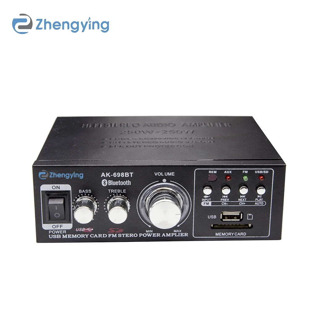 220v BT Power Amplifier Home Audio Amplifier Class Small Constant Resistance Power Amplifier
220v BT Power Amplifier Home Audio Amplifier Class Small Constant Resistance Power Amplifier