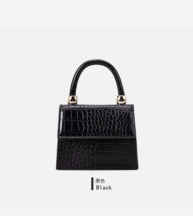 Fashion Mini Bag For Women Small PU Handle Sling Crossbody Purse, Multicolor
Fashion Mini Bag For Women Small PU Handle Sling Crossbody Purse, Multicolor