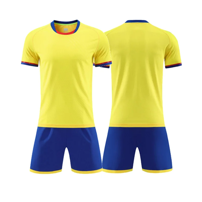 Track Suit Football Wholesale Soccer Sets Survetement Youth Child Football Shirts Sport Kit Training Suit Customized Print Logo
Track Suit Football Wholesale Soccer Sets Survetement Youth Child Football Shirts Sport Kit Training Suit Customized Print Logo