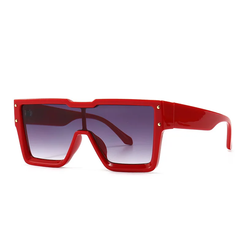 2021New one-piece sunglasses large frame square sunglass PC unisex oversize sunglasses for women
2021New one-piece sunglasses large frame square sunglass PC unisex oversize sunglasses for women