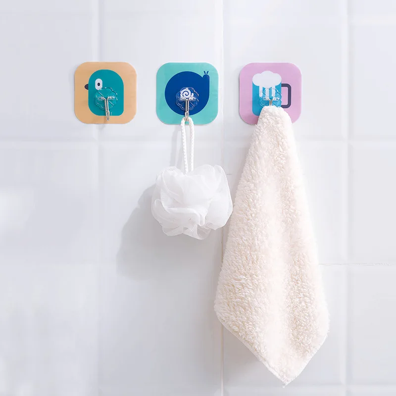 Multifunctional Hoo Traceless Adhesive Hook Clothes Behind The Bathroom Door Free Shipping, As show
Multifunctional Hoo Traceless Adhesive Hook Clothes Behind The Bathroom Door Free Shipping, As show