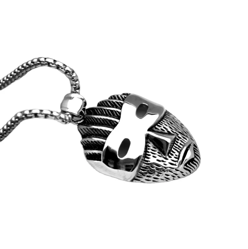 316L stainless steel jewelry grimace men stainless steel pendant hip hop necklace retro personality student hipster
316L stainless steel jewelry grimace men stainless steel pendant hip hop necklace retro personality student hipster