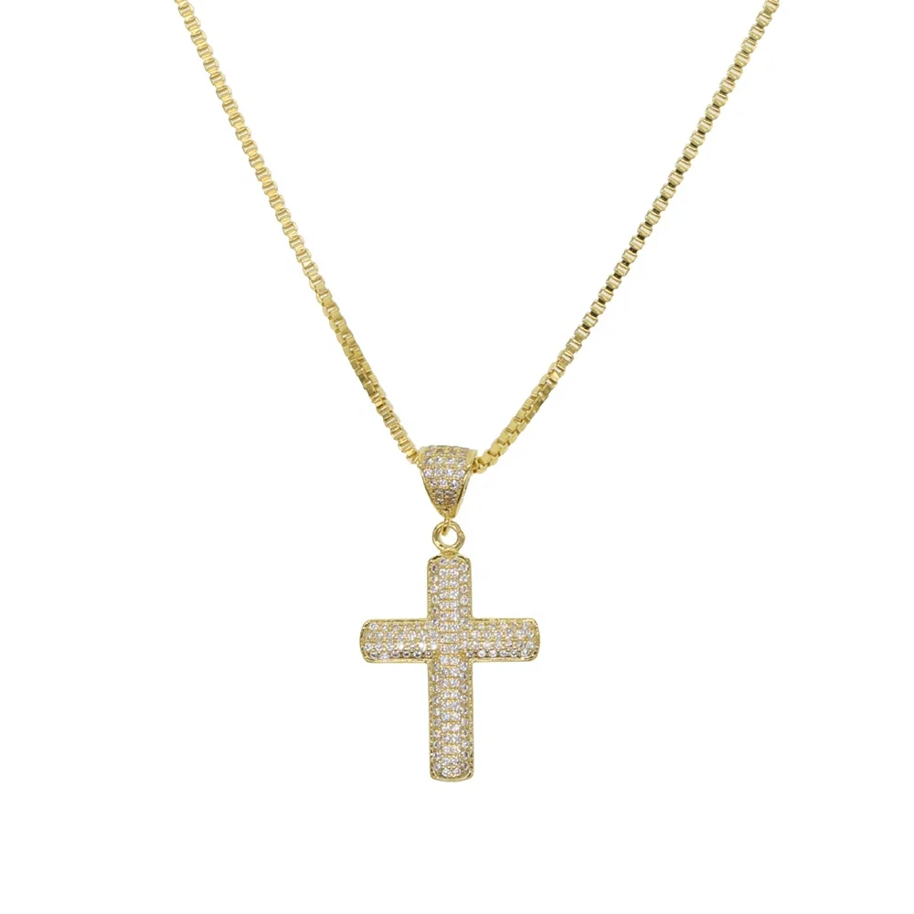 new Iced Zircon men Cross Pendant Gold color Material CZ Egyptian Key of Life Pendant Necklace Men Women Hip Hop Jewelry
new Iced Zircon men Cross Pendant Gold color Material CZ Egyptian Key of Life Pendant Necklace Men Women Hip Hop Jewelry