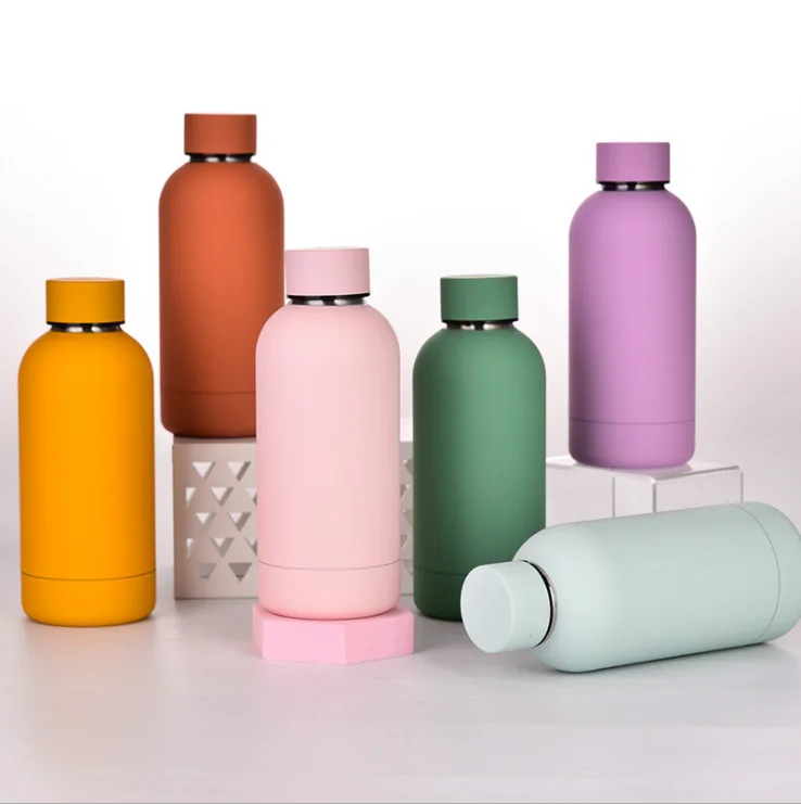 Private Label Small Mouth Stainless Steel Water Bottle Custom Design Sport Applicable for Boiling Water Customized Color
Private Label Small Mouth Stainless Steel Water Bottle Custom Design Sport Applicable for Boiling Water Customized Color