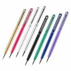 Promotional Colorful Slim Customized Logo Top Quality Metal Ballpen