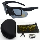 New Style Tactical Combat Sunglasses Men Tactical Military Ballistic Eyeshield Shooting Glasses Goggles