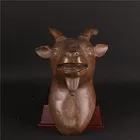 hot chinese factory bronze / brass Goat Caprine Sheep Sculpture