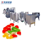 Jelly Bean Gummy Candy Making Machine Production line