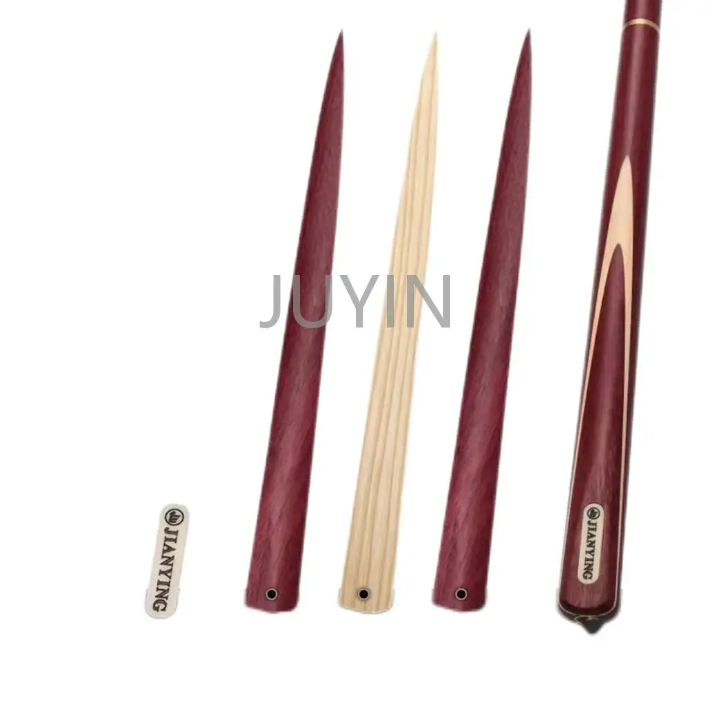 JUYIN Small head Chinese black eight 8 English snooker billiard cue Big head split single billiard cue, Multi-colors
JUYIN Small head Chinese black eight 8 English snooker billiard cue Big head split single billiard cue, Multi-colors