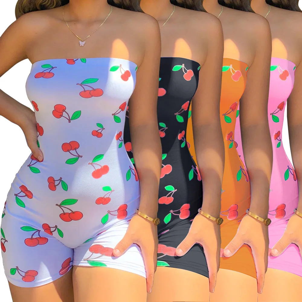 Sexy Off Shoulder Romper Bodycon Women Fashion Jumpsuit 2021 Bodysuit Shorts Printed Sleeveless Bodysuit Romper
Sexy Off Shoulder Romper Bodycon Women Fashion Jumpsuit 2021 Bodysuit Shorts Printed Sleeveless Bodysuit Romper
