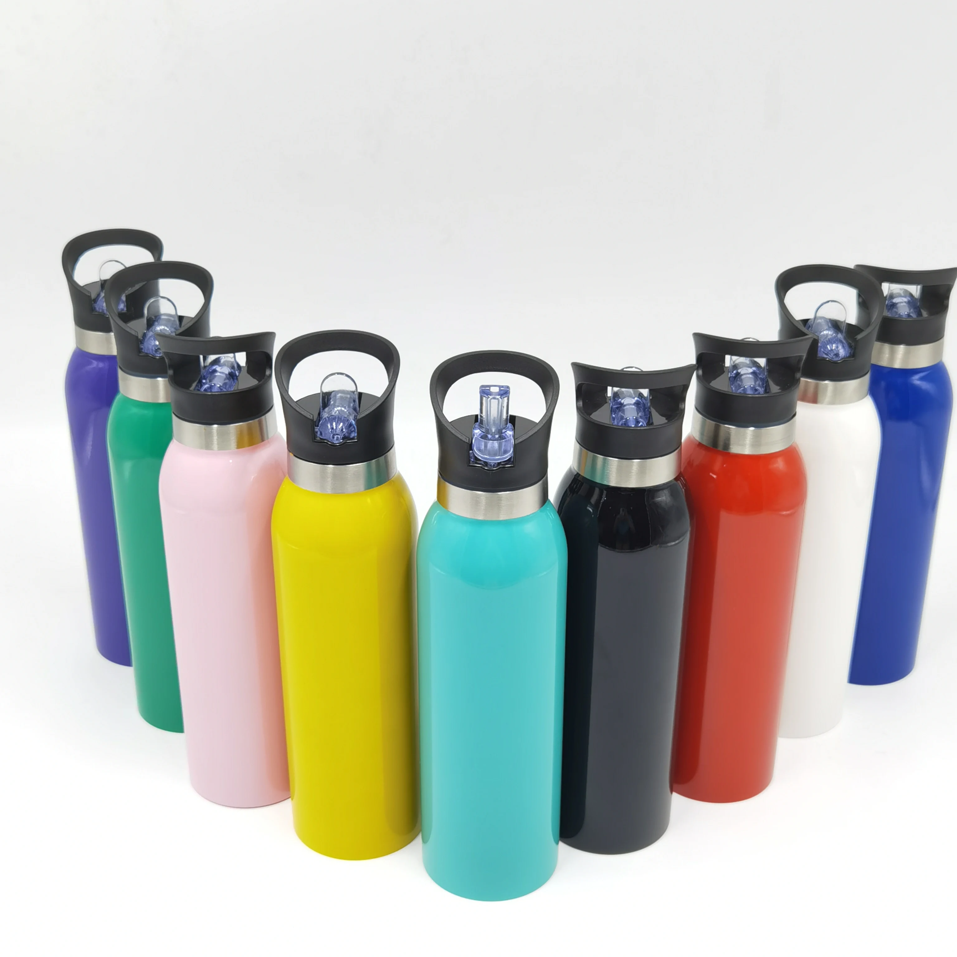 Custom Logo Printed Wide Mouth Water Bottle Stainless Steel Sport Water Bottle, Blue/yellow/red
Custom Logo Printed Wide Mouth Water Bottle Stainless Steel Sport Water Bottle, Blue/yellow/red