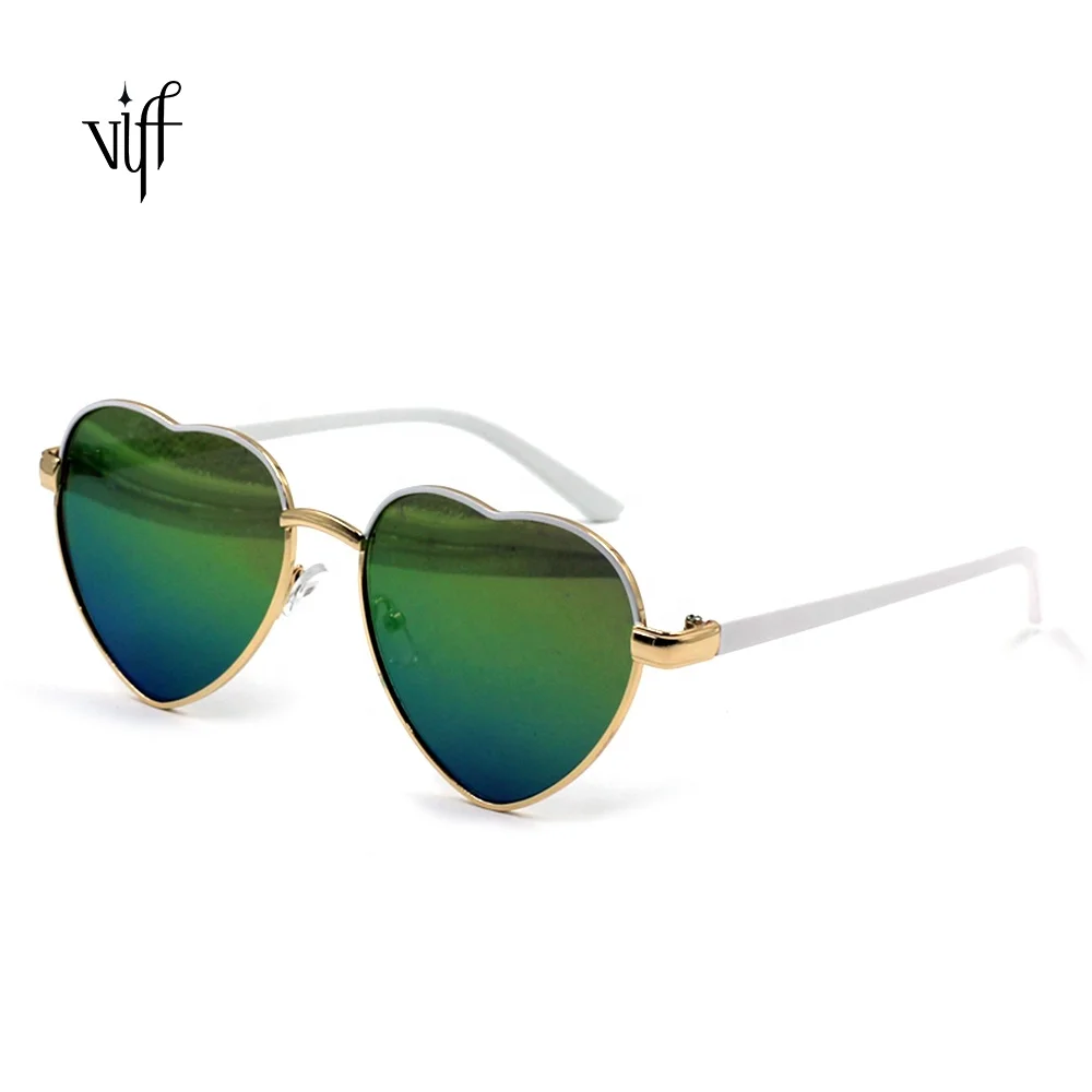 VIFF Heart Shaped Sunglasses HM19650 Stylish Love Sun Glasses Candy Color Eyewear Metal Retro Sunlasses for Women
VIFF Heart Shaped Sunglasses HM19650 Stylish Love Sun Glasses Candy Color Eyewear Metal Retro Sunlasses for Women