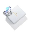 Hot sale Custom logo recycled Gift Jewelry Ring packaging universal Cardboard Paper box
