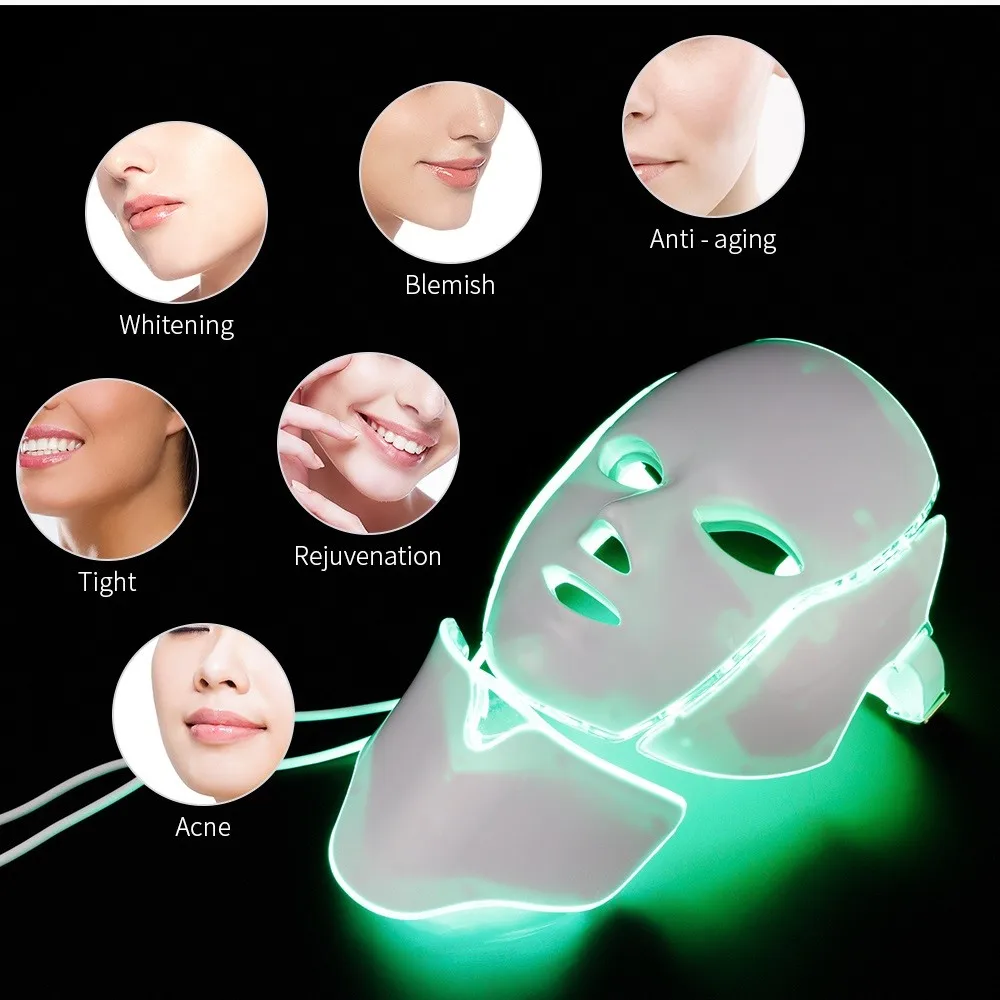 Facial led laser lights