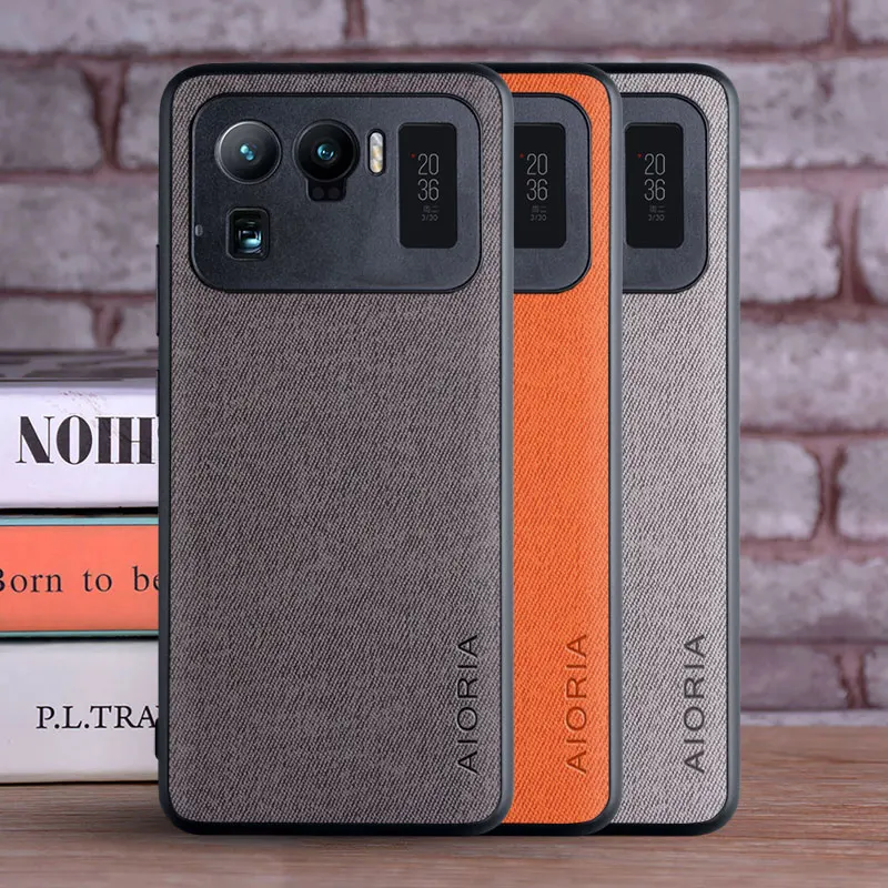 Fabric Design Case For Xiaomi Mi 11 Ultra Cover Simple Classic Design Retail Available
Fabric Design Case For Xiaomi Mi 11 Ultra Cover Simple Classic Design Retail Available