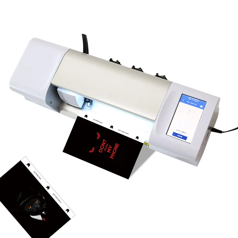 Universal Cellphone Invisible Screen Protector Portable Hydrogel Film Cutting Making Machine
Universal Cellphone Invisible Screen Protector Portable Hydrogel Film Cutting Making Machine