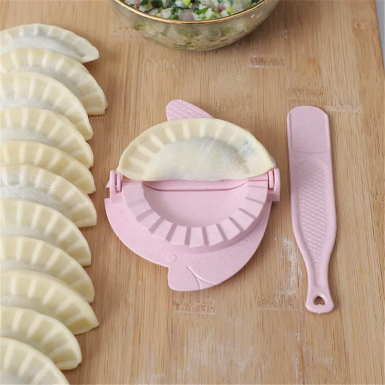 Kitchen Baking Pastry Tools DIY mold with filling spoon Kit Dumpling Making Mould Home Kitchen Dough Pressing Dumpling Mould, Green+blue+pink+beige
Kitchen Baking Pastry Tools DIY mold with filling spoon Kit Dumpling Making Mould Home Kitchen Dough Pressing Dumpling Mould, Green+blue+pink+beige
