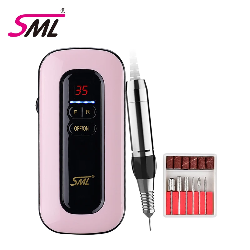 SML 2022 Hot Sales Cordless Nail Sander Borer Band Professional Electric Nail Sander
SML 2022 Hot Sales Cordless Nail Sander Borer Band Professional Electric Nail Sander