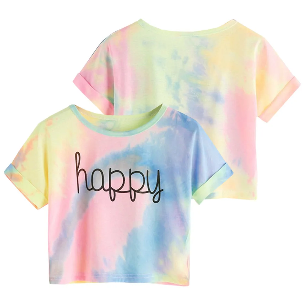 OEM New Arrival Wholesale Long Sleeve Tie Dye Graphic Crop Top T Shirt Women, Optional
OEM New Arrival Wholesale Long Sleeve Tie Dye Graphic Crop Top T Shirt Women, Optional