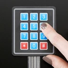Cheap Factory Price matrix keyboard 3x3 membrane keypad supplier