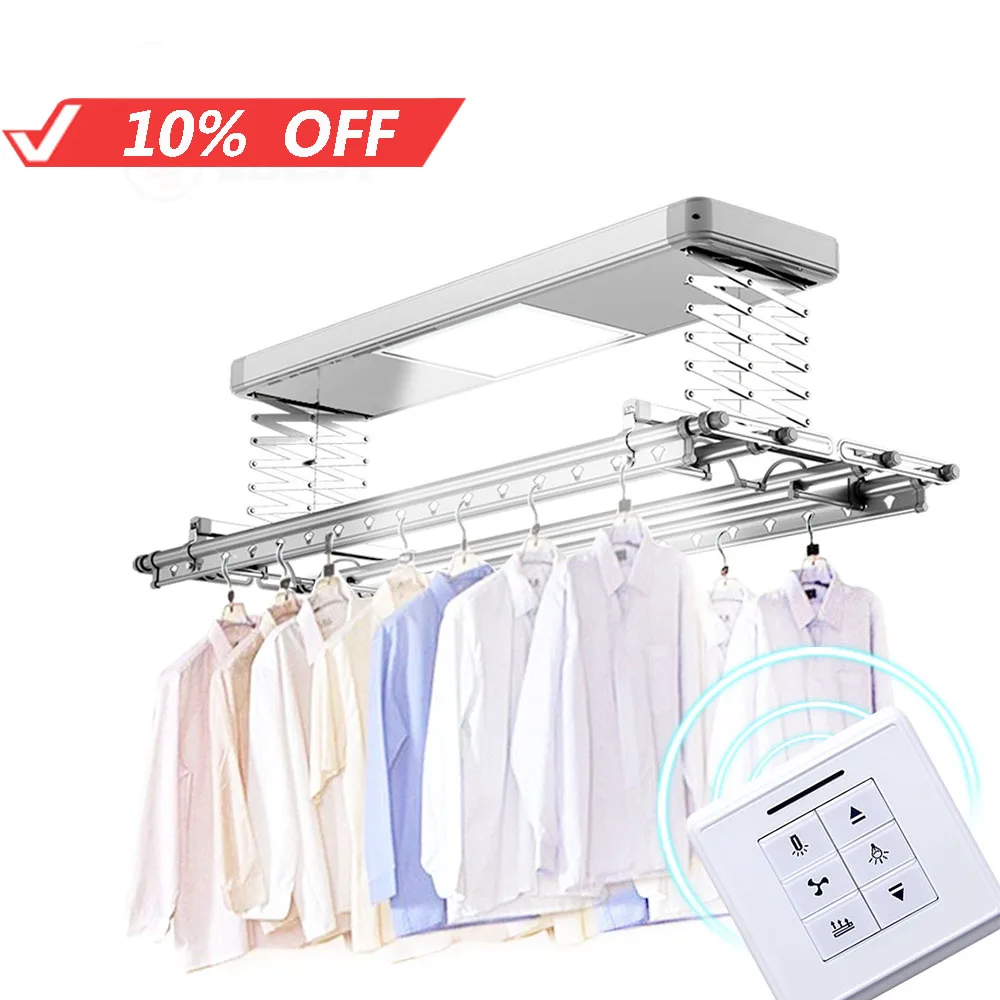Home furniture metal coat clothing dryer rack hangers clothes drying rack for cloths, Silver
Home furniture metal coat clothing dryer rack hangers clothes drying rack for cloths, Silver