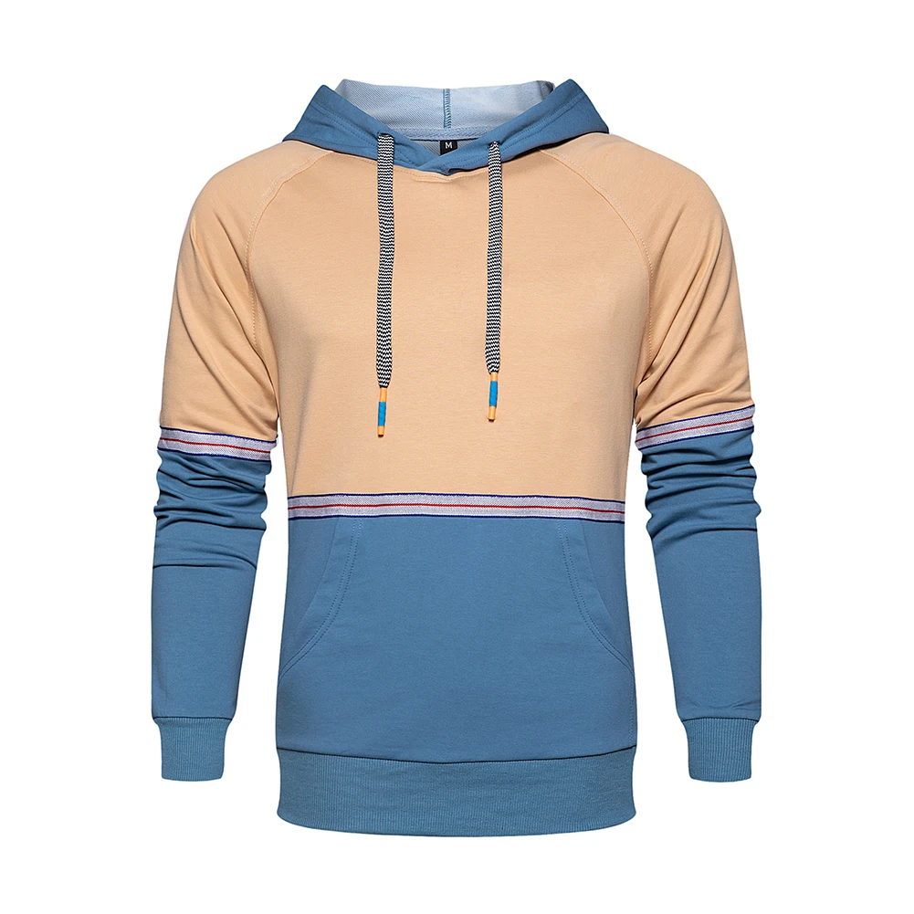 HOdo Unisex Multicolor Splicing Basic Pullover Fleece Hoodie Long Sleeve Casual Sweatshirt with Kanga Pockets, Multicolor available
HOdo Unisex Multicolor Splicing Basic Pullover Fleece Hoodie Long Sleeve Casual Sweatshirt with Kanga Pockets, Multicolor available