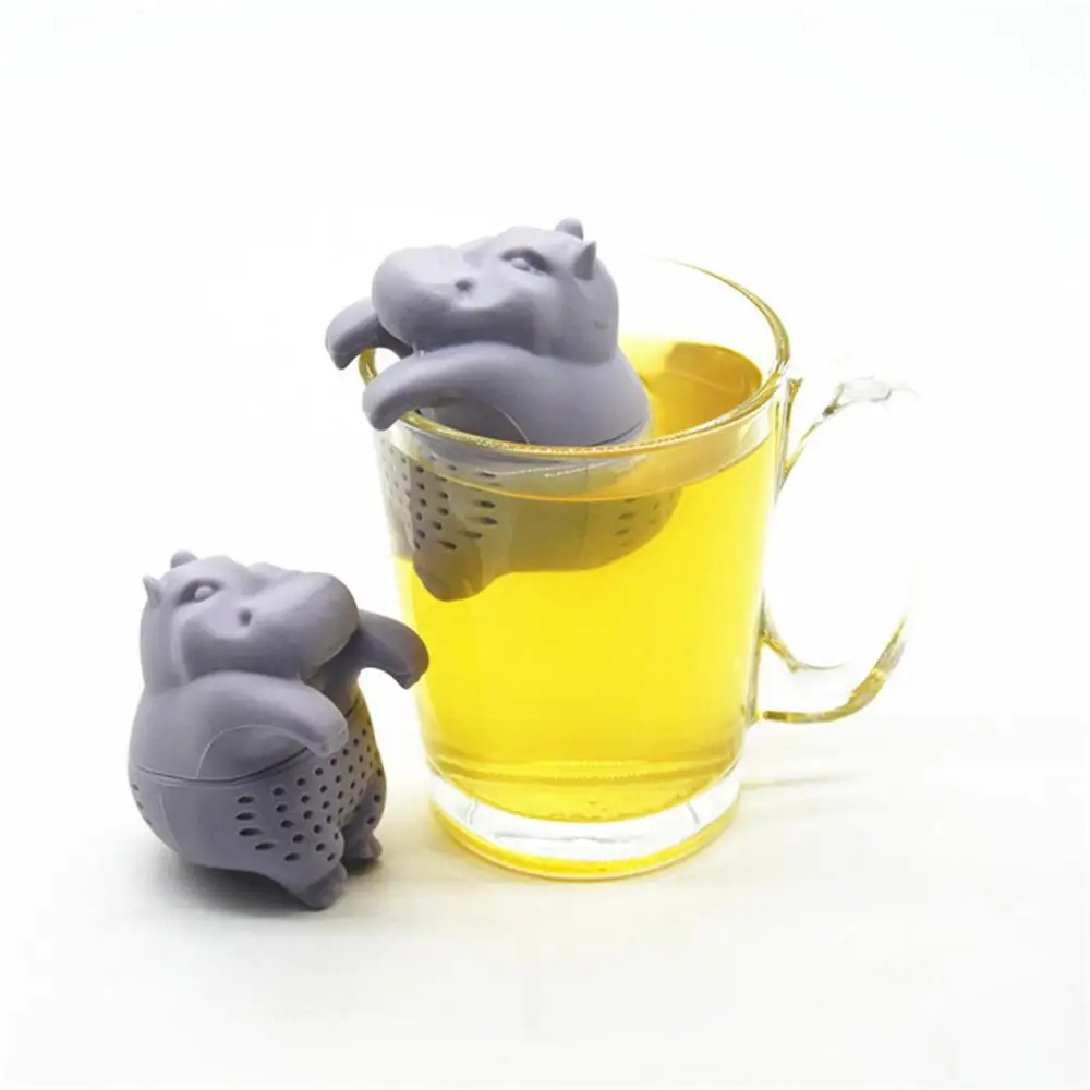 1Pc Hippo Shaped Tea Infuser Silicone Reusable Tea Strainer Coffee Herb Filter Empty Tea Bags Loose Leaf Diffuser Accessories, As pictures
1Pc Hippo Shaped Tea Infuser Silicone Reusable Tea Strainer Coffee Herb Filter Empty Tea Bags Loose Leaf Diffuser Accessories, As pictures