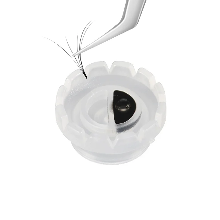 Glue Cup Holder Professional Eyelash Extension Glue Tool Sun Flower Cup Blossom Glue Cup, Transpatent
Glue Cup Holder Professional Eyelash Extension Glue Tool Sun Flower Cup Blossom Glue Cup, Transpatent