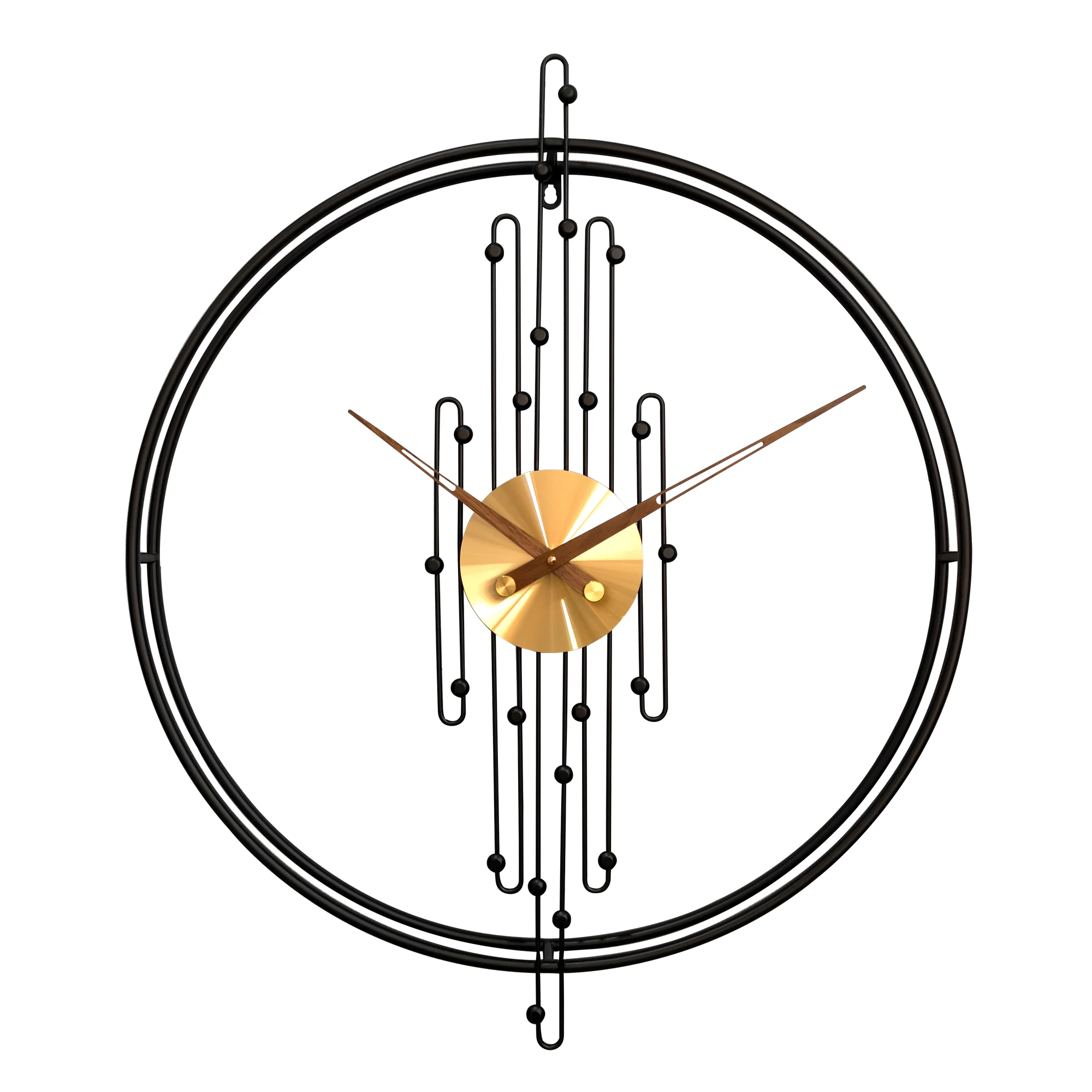 23.6''x27'6'' Wall Clock for Living Room Decor Retro 3D Design for Some Commercial Cafes, Restaurants, Clothing Stores, Black, accpet any colors
23.6''x27'6'' Wall Clock for Living Room Decor Retro 3D Design for Some Commercial Cafes, Restaurants, Clothing Stores, Black, accpet any colors