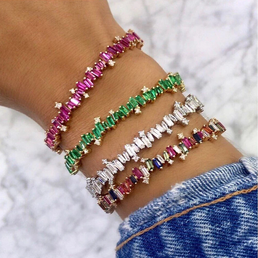 promotion rainbow firework cz cubic zirconia women lady gorgeous luxury bangle bracelet gold plated
promotion rainbow firework cz cubic zirconia women lady gorgeous luxury bangle bracelet gold plated