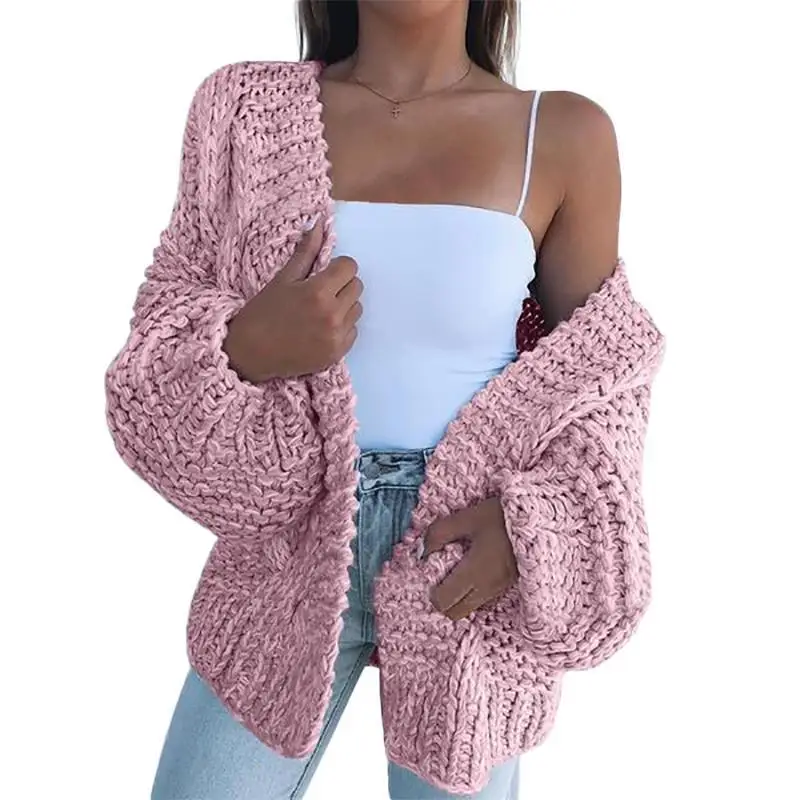 Autumn and Winter Women's Fashion Mohair Cardigan Sweater Casual Warm Coat for Women
Autumn and Winter Women's Fashion Mohair Cardigan Sweater Casual Warm Coat for Women