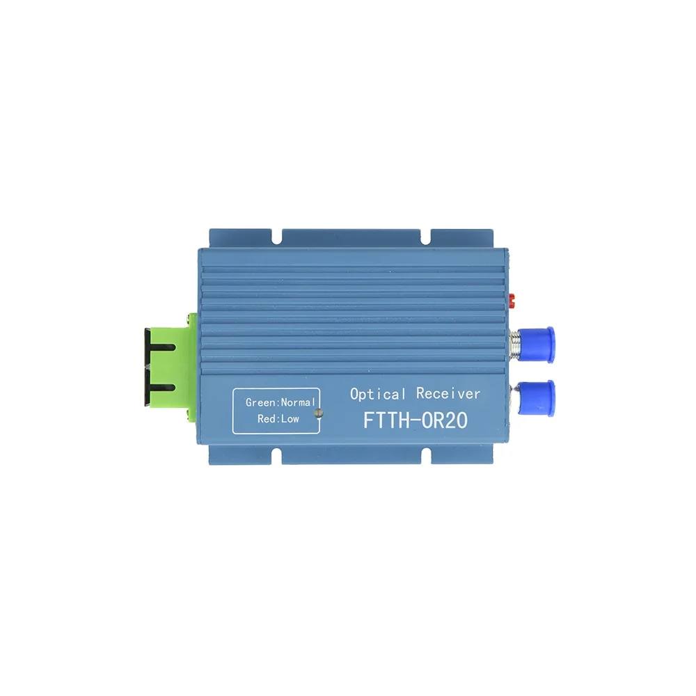 FTTH catv mini optical node with agc fiber optic cable tv receiver