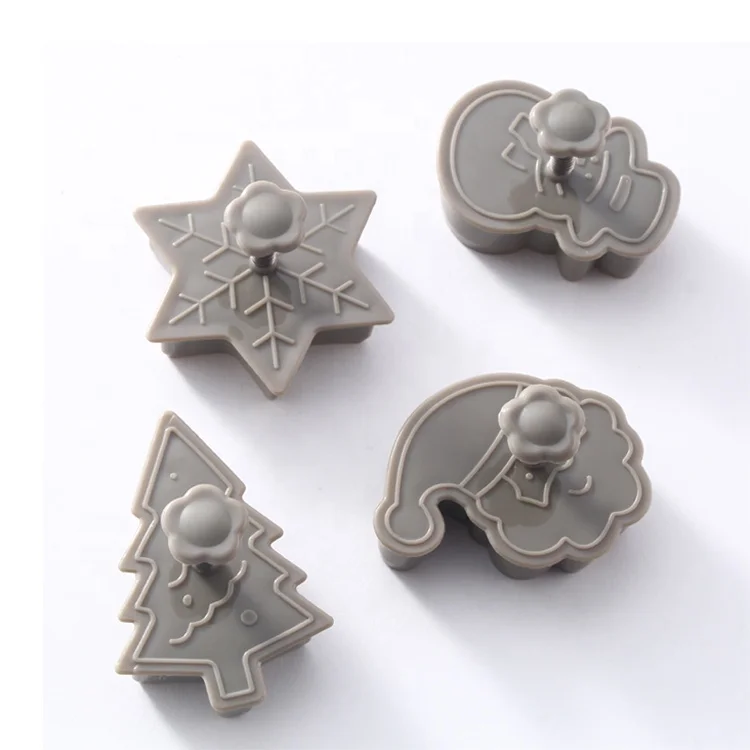 kitchen baking cookie Plastic spring 4 pcs Christmas Themed MINI Biscuits 3D mold Pastry Cutter set, Red green or customized
kitchen baking cookie Plastic spring 4 pcs Christmas Themed MINI Biscuits 3D mold Pastry Cutter set, Red green or customized