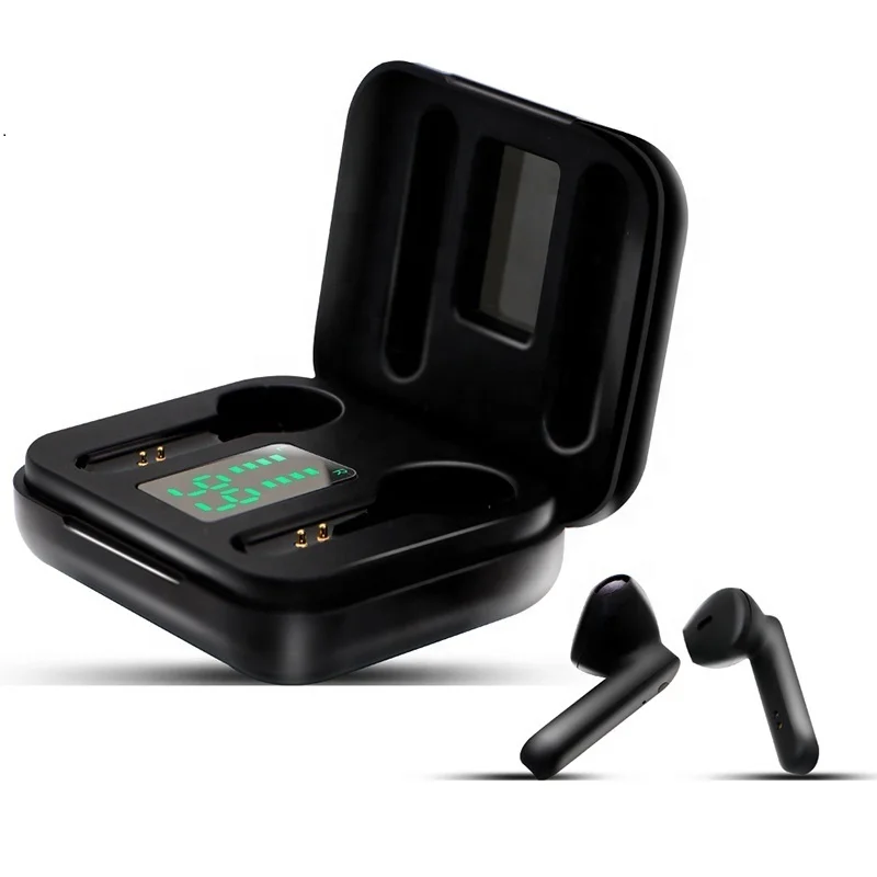 New Arrival LCD Display Earphones Q5 tws True Stereo Sound All Top Wireless Earbuds 2020 Bicycle Headphone with Base
New Arrival LCD Display Earphones Q5 tws True Stereo Sound All Top Wireless Earbuds 2020 Bicycle Headphone with Base