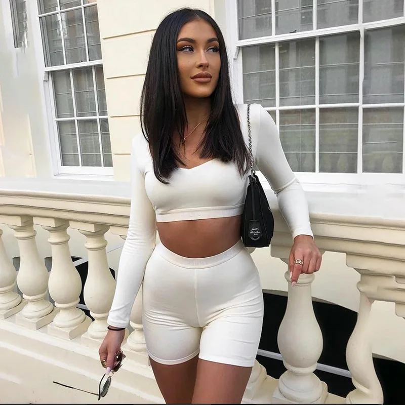 New Arrival Stylish Long Sleeve Autumn Sexy Midi Dress Bodycon Workout Fitness Casual Wear Two Piece Set Women Clothing, Customized colors
New Arrival Stylish Long Sleeve Autumn Sexy Midi Dress Bodycon Workout Fitness Casual Wear Two Piece Set Women Clothing, Customized colors