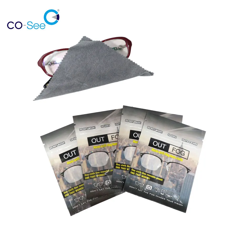 COSEE Custom Logo Grey Microfiber Glasses Lens Cleaning Cloth Screen Anti Fog Cleaning Cloth
COSEE Custom Logo Grey Microfiber Glasses Lens Cleaning Cloth Screen Anti Fog Cleaning Cloth