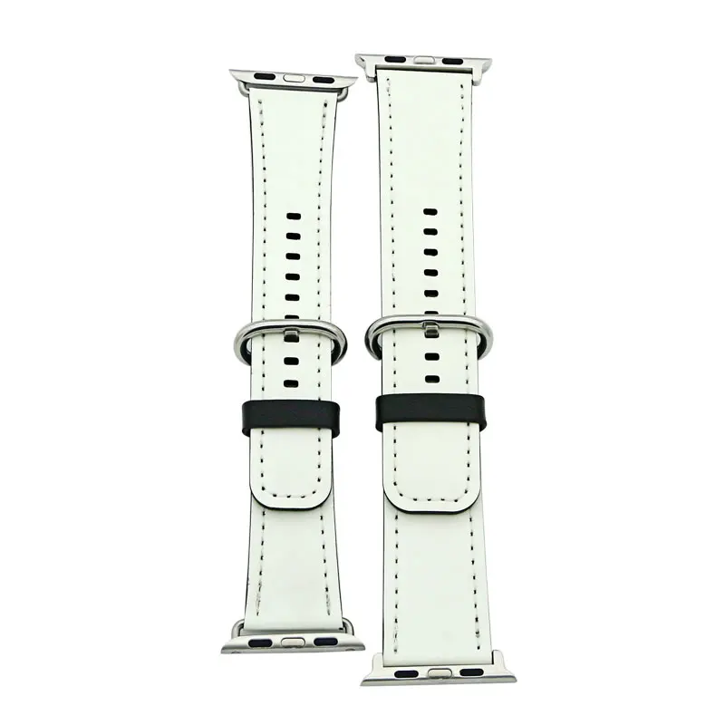 Custom Watch Band for Apple, Sublimation Leather Watch band, Band sublimation for Apple Watch, White
Custom Watch Band for Apple, Sublimation Leather Watch band, Band sublimation for Apple Watch, White
