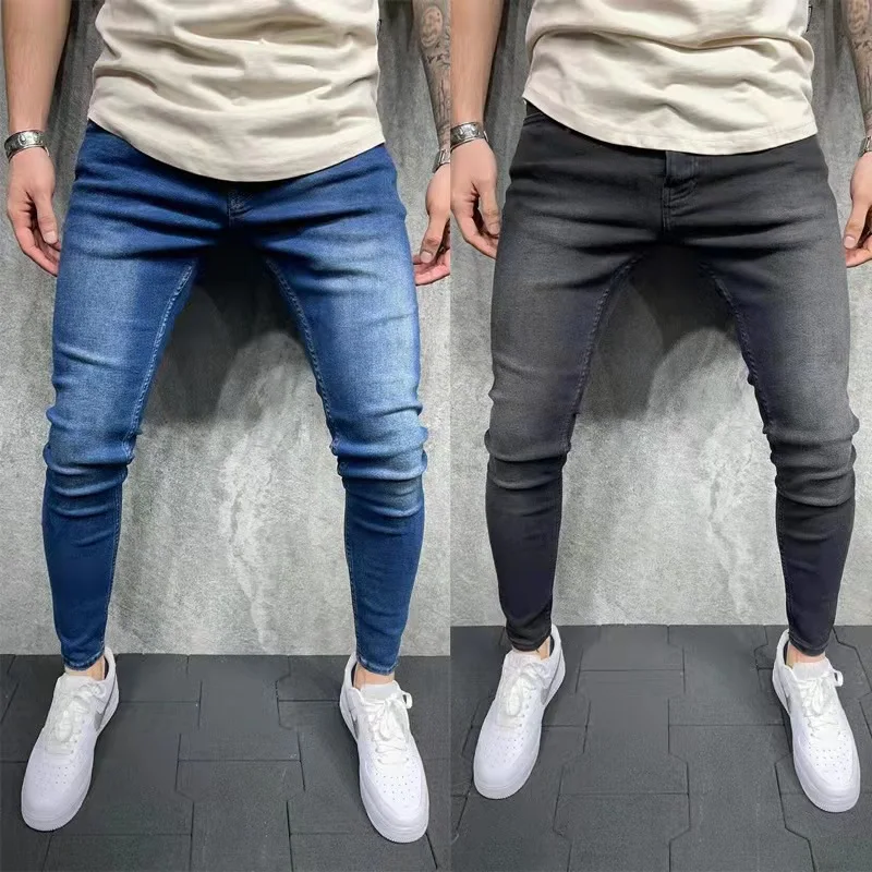 Wholesale Men Fall Clothing 2021 Fashion Skinny Jeans Denim Jeans Men Street Pants, Picture color
Wholesale Men Fall Clothing 2021 Fashion Skinny Jeans Denim Jeans Men Street Pants, Picture color