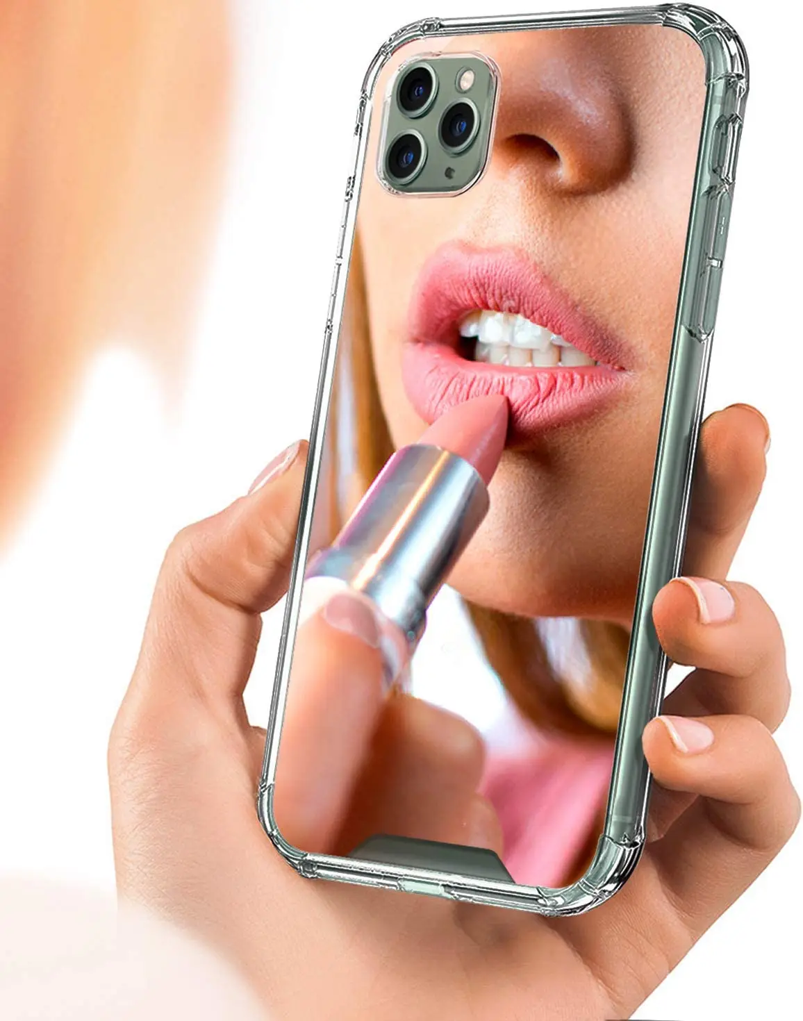 Anti Shock Mirror Combo Phone Case Back Cover For Iphone 13 12 11 Pro Max XS XR 7 8 Plus, 38 designs
Anti Shock Mirror Combo Phone Case Back Cover For Iphone 13 12 11 Pro Max XS XR 7 8 Plus, 38 designs