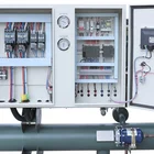 Water Cooled Chiller Water Chiller Price 200kw SIEMENS PLC Controller Water Cooled Screw Chiller